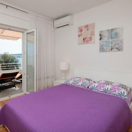 Gem Of The Sea Luxury Beach Apartment With Brand New Heating Infinity Pool Трогир Экстерьер фото
